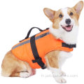 Gilet de sauvetage pour chien gilets de vie pour chiens ajustés